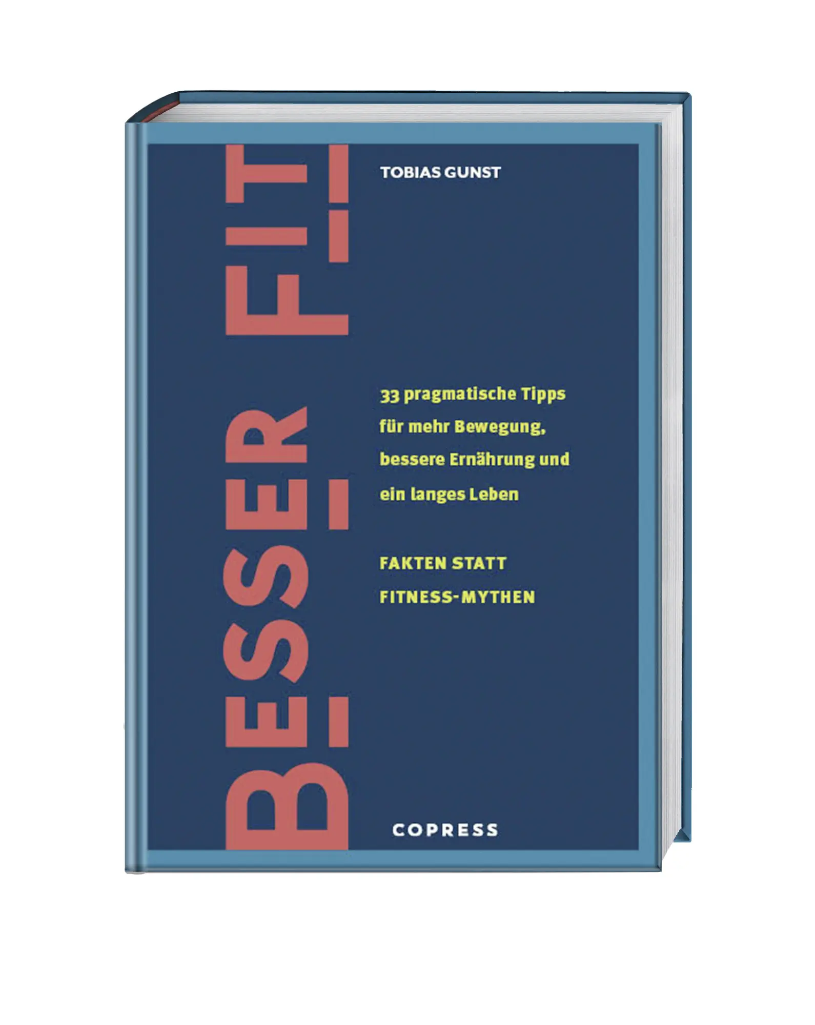 Cover: 9783767913141 | Besser fit | Tobias Gunst | Taschenbuch | 176 S. | Deutsch | 2025