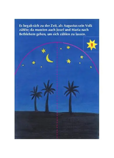 Bild: 9783780613141 | Christmas - to go | Ein Adventskalender aus 24 vorgestanzten Teilen