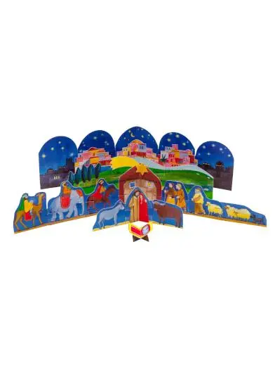 Bild: 9783780613141 | Christmas - to go | Ein Adventskalender aus 24 vorgestanzten Teilen