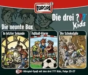 Cover: 9783803233141 | Die drei ??? Kids. 3er Box Folgen 25 - 27 (drei Fragezeichen) 3 CDs