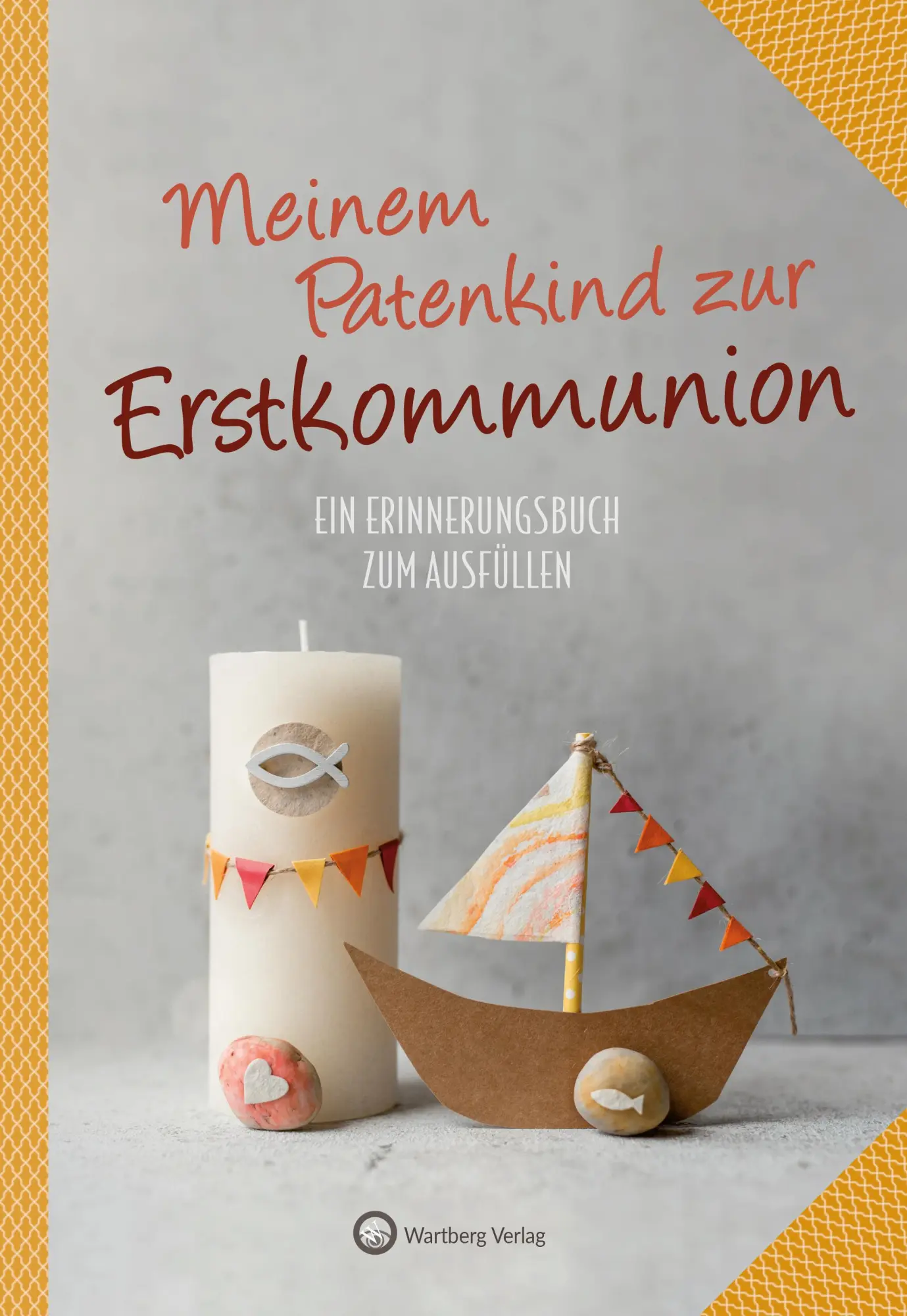 Cover: 9783831333141 | Meinem Patenkind zur Erstkommunion | Ein Erinnerungsbuch zum Ausfüllen