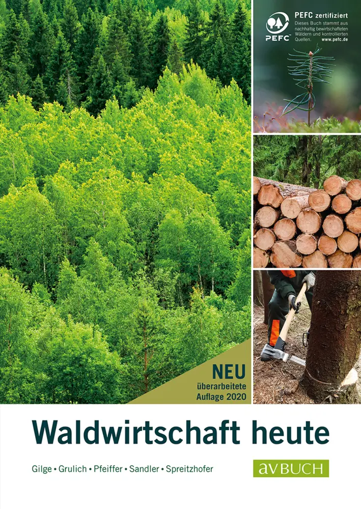 Cover: 9783840483141 | Waldwirtschaft heute | digi4school | Herbert Grulich (u. a.) | Buch