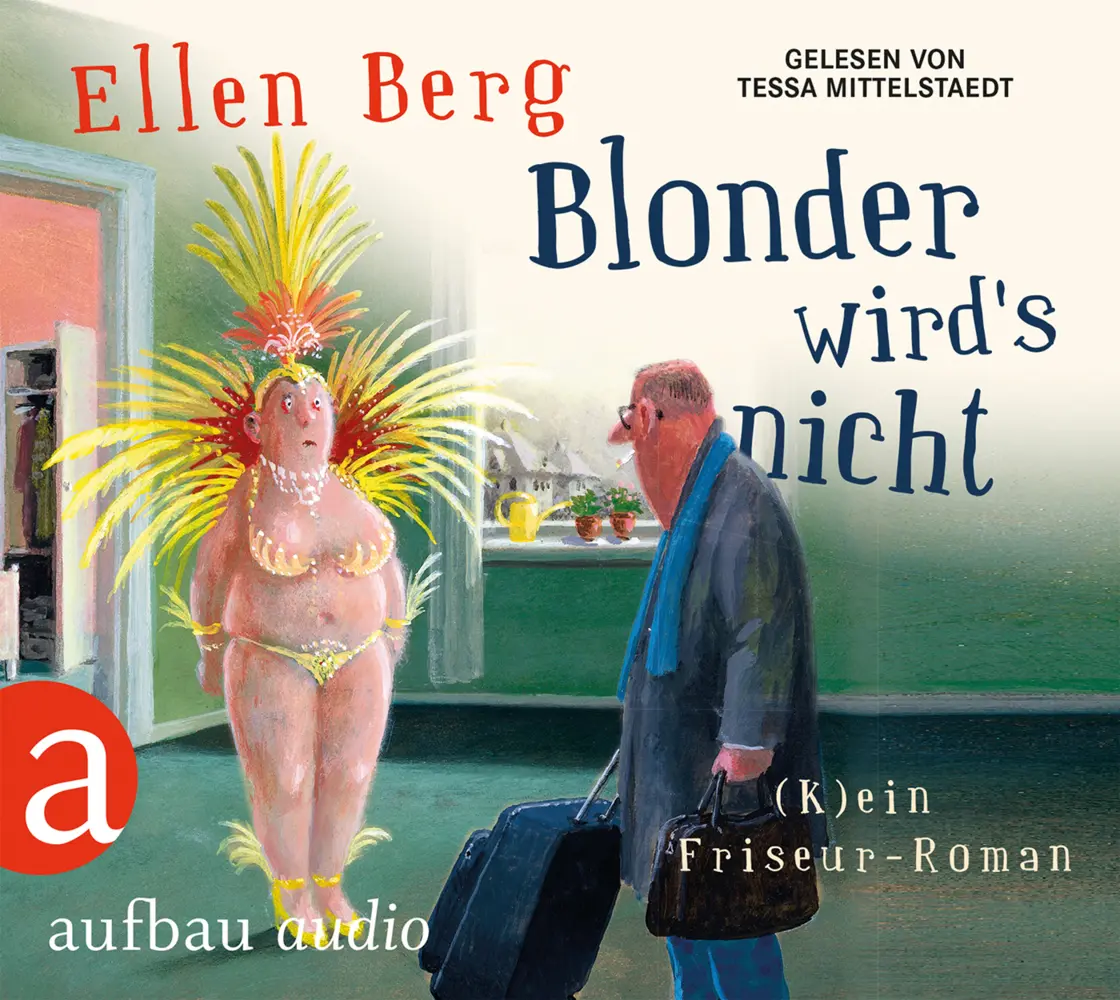 Cover: 9783945733141 | Blonder wird's nicht, 3 Audio-CD, 3 MP3 | Ellen Berg | Audio-CD | 2016