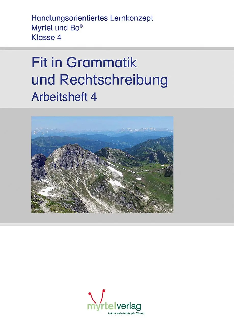 Cover: 9783957093141 | Fit in Grammatik und Rechtschreibung - Arbeitsheft 4 | Suzanne Voss