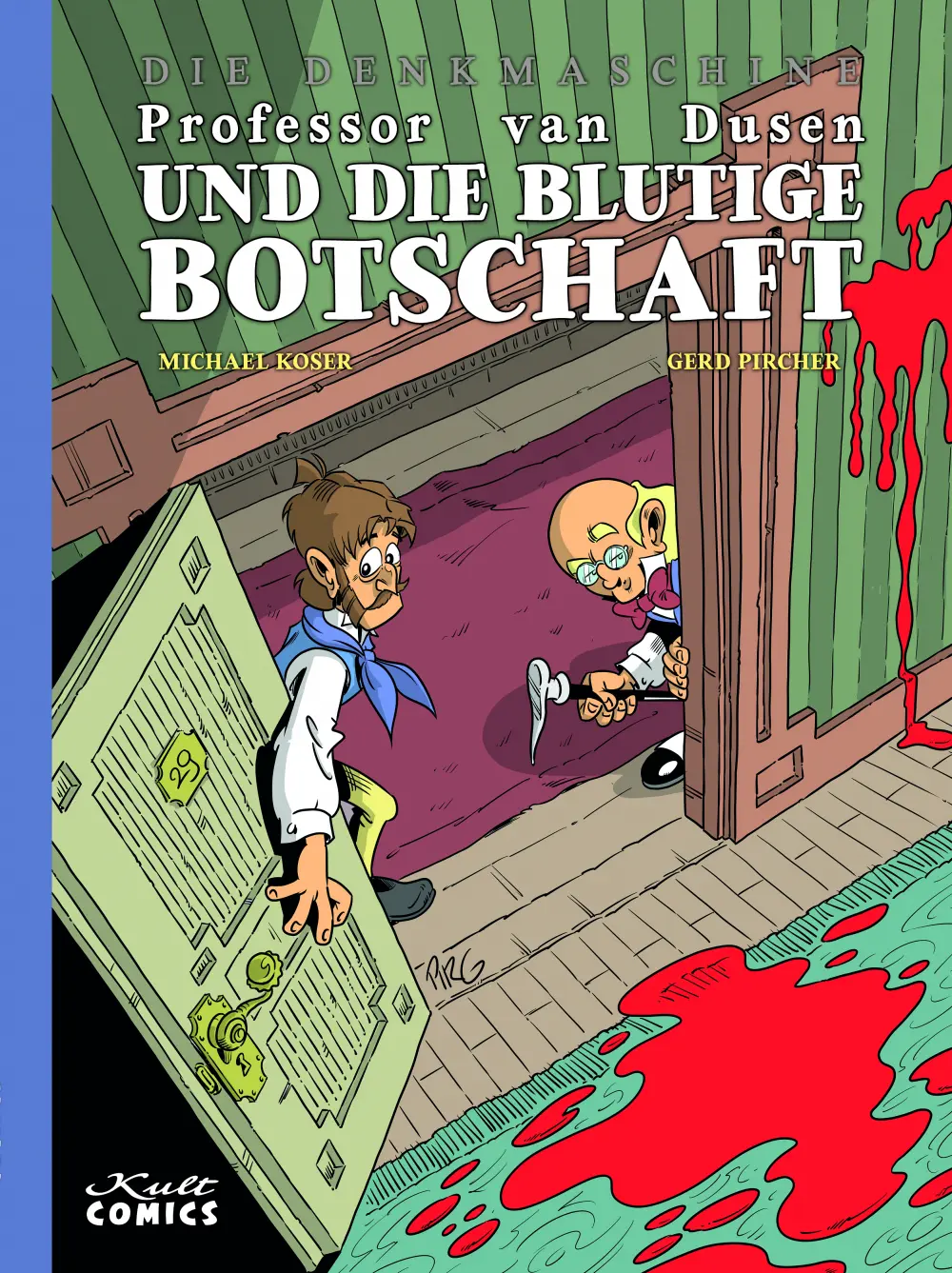 Cover: 9783964303141 | Die Denkmaschine 10 | Michael Koser | Buch | 56 S. | Deutsch | 2025