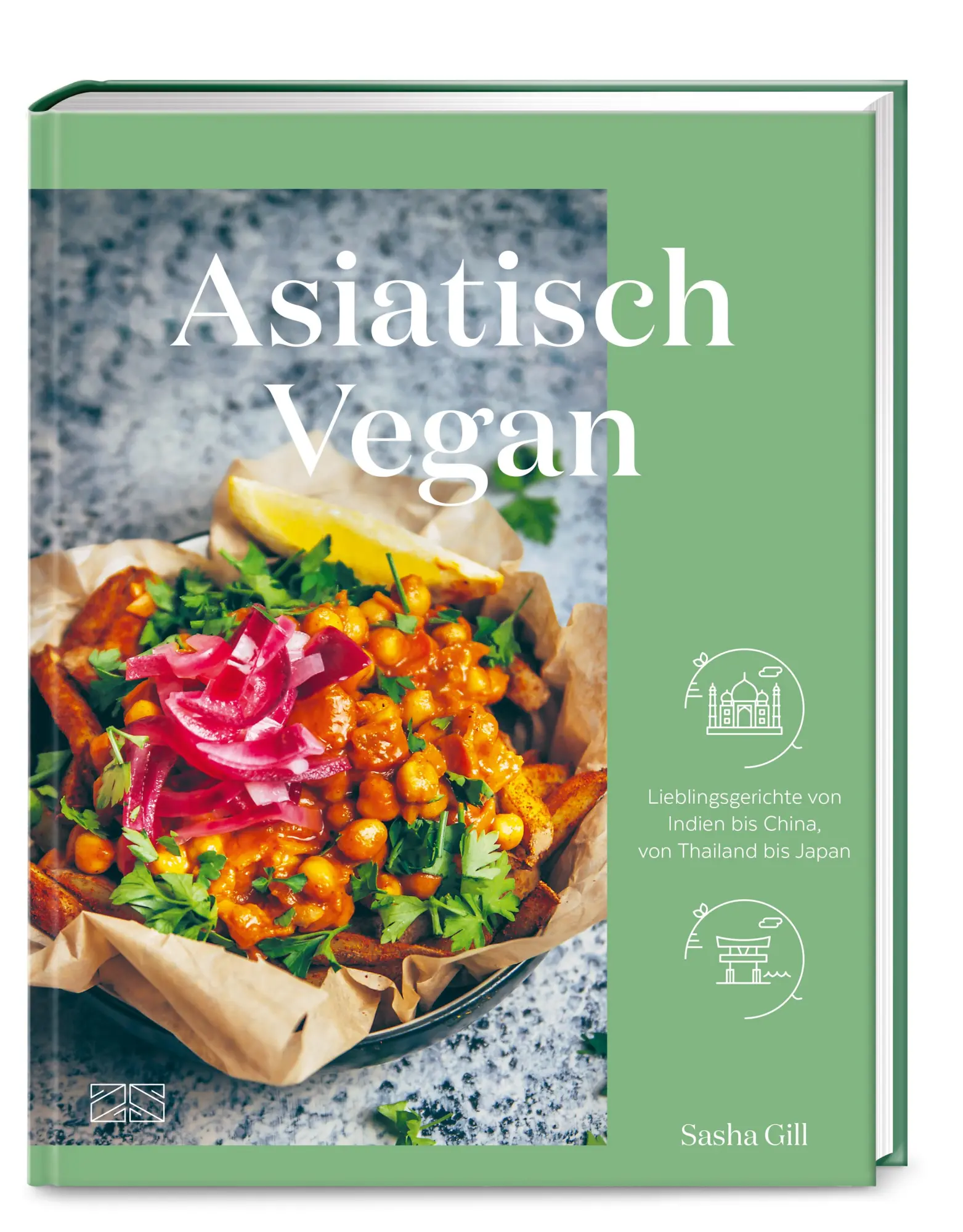 Cover: 9783965843141 | Asiatisch vegan | Sasha Gill | Buch | 224 S. | Deutsch | 2023 | ZS