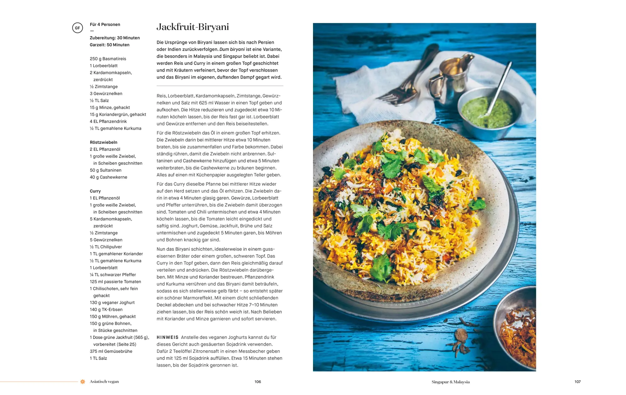 Bild: 9783965843141 | Asiatisch vegan | Sasha Gill | Buch | 224 S. | Deutsch | 2023 | ZS