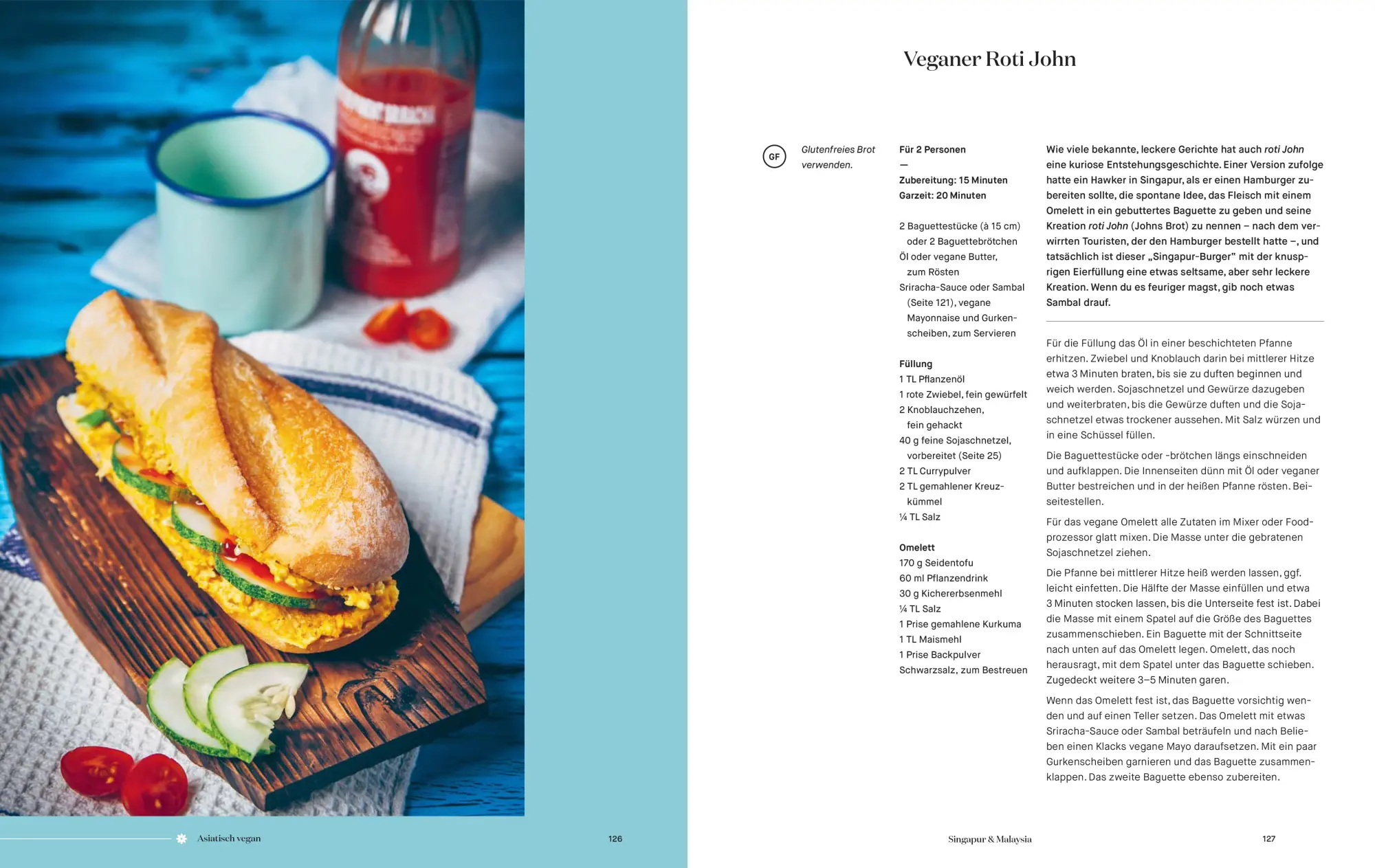 Bild: 9783965843141 | Asiatisch vegan | Sasha Gill | Buch | 224 S. | Deutsch | 2023 | ZS