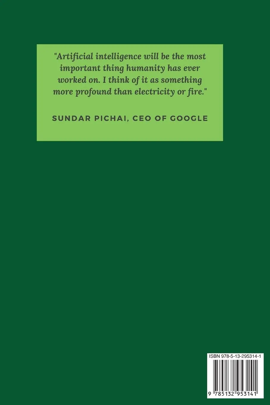 Rückseite: 9785132953141 | The Future of AI-Driven Crypto Investing | Herman Strange | Buch