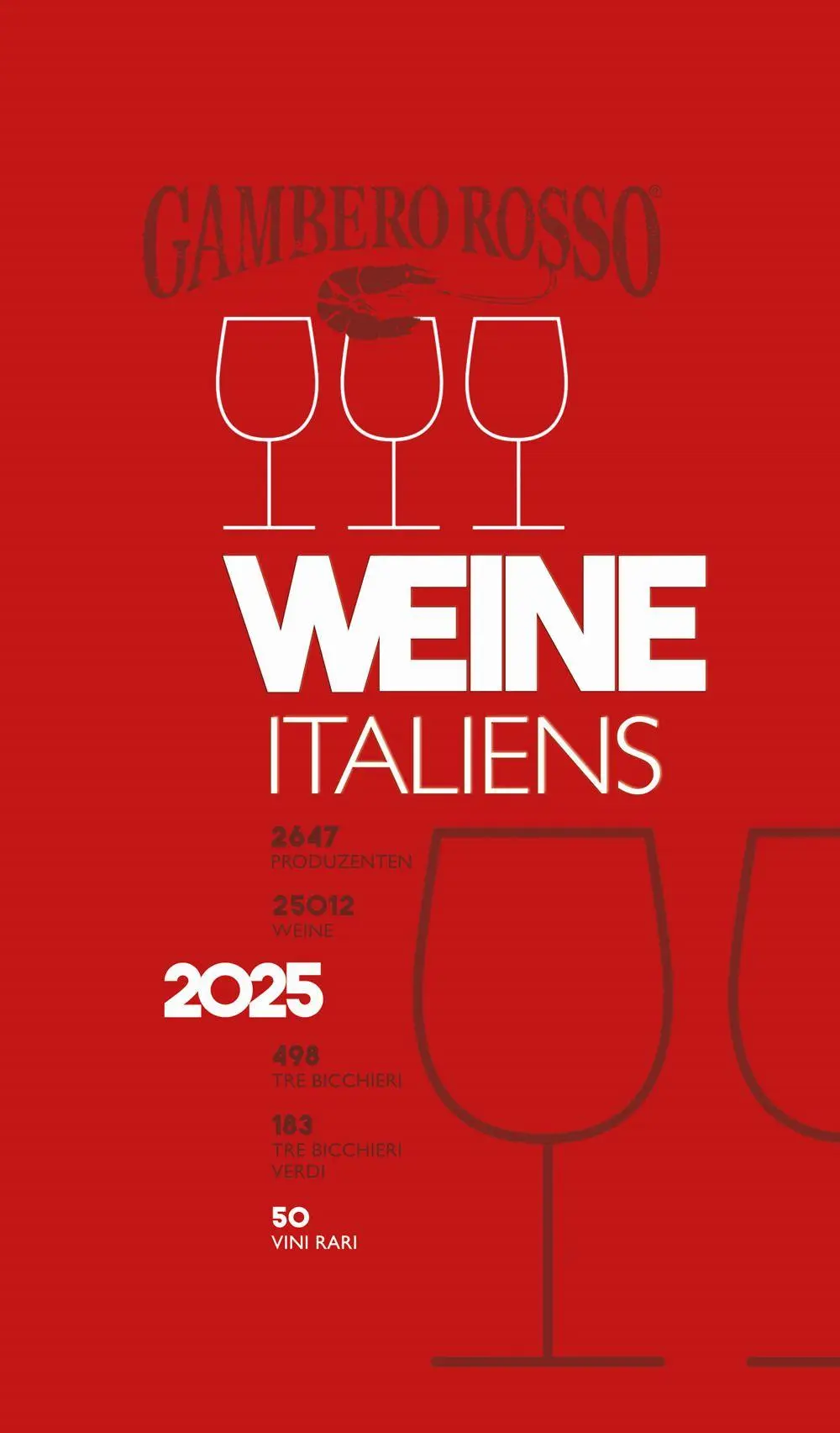 Cover: 9788866413141 | Vini d'Italia del Gambero Rosso 2026. Ediz. tedesca | Taschenbuch