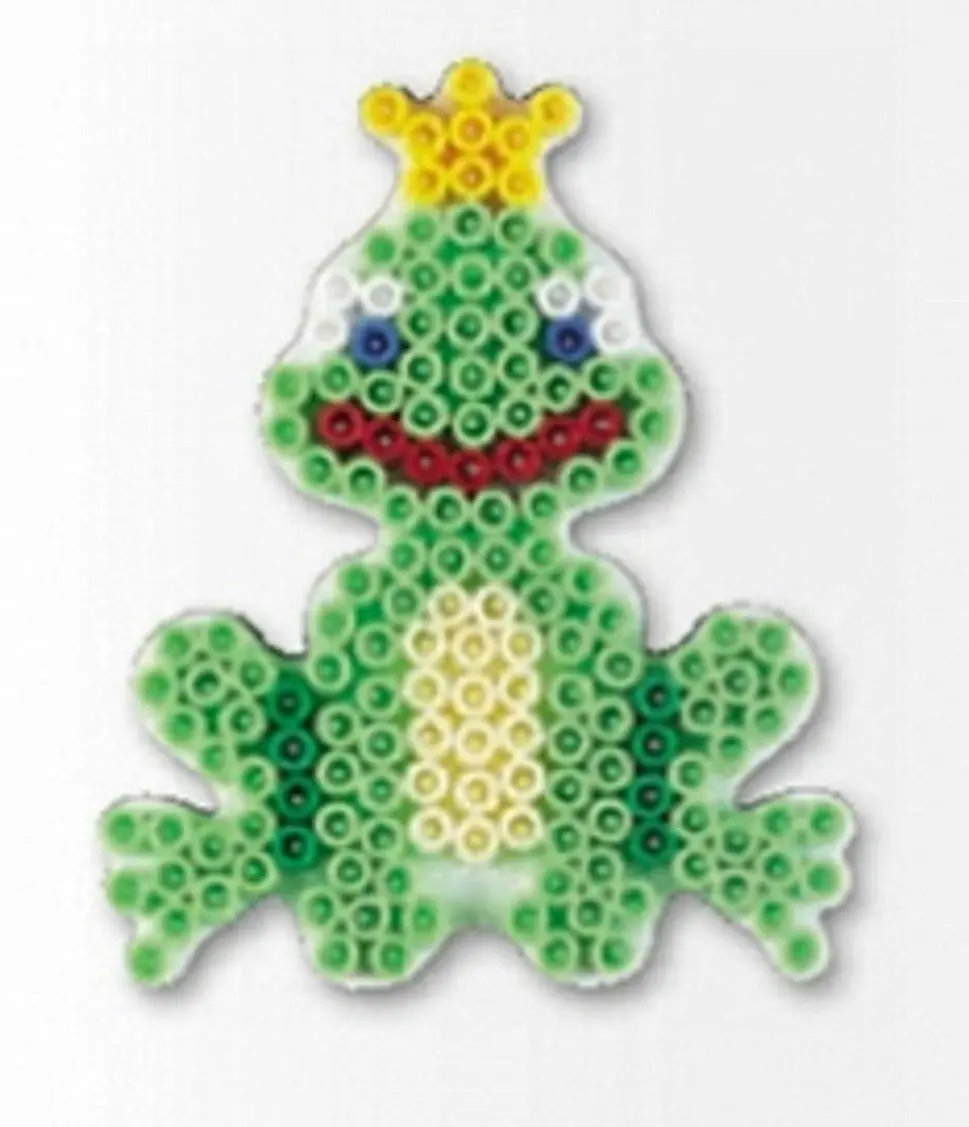 Cover: 28178003241 | HAMA B?gelperlen - Stiftplatte Hama Frosch | Deutsch | 2016 | HAMA