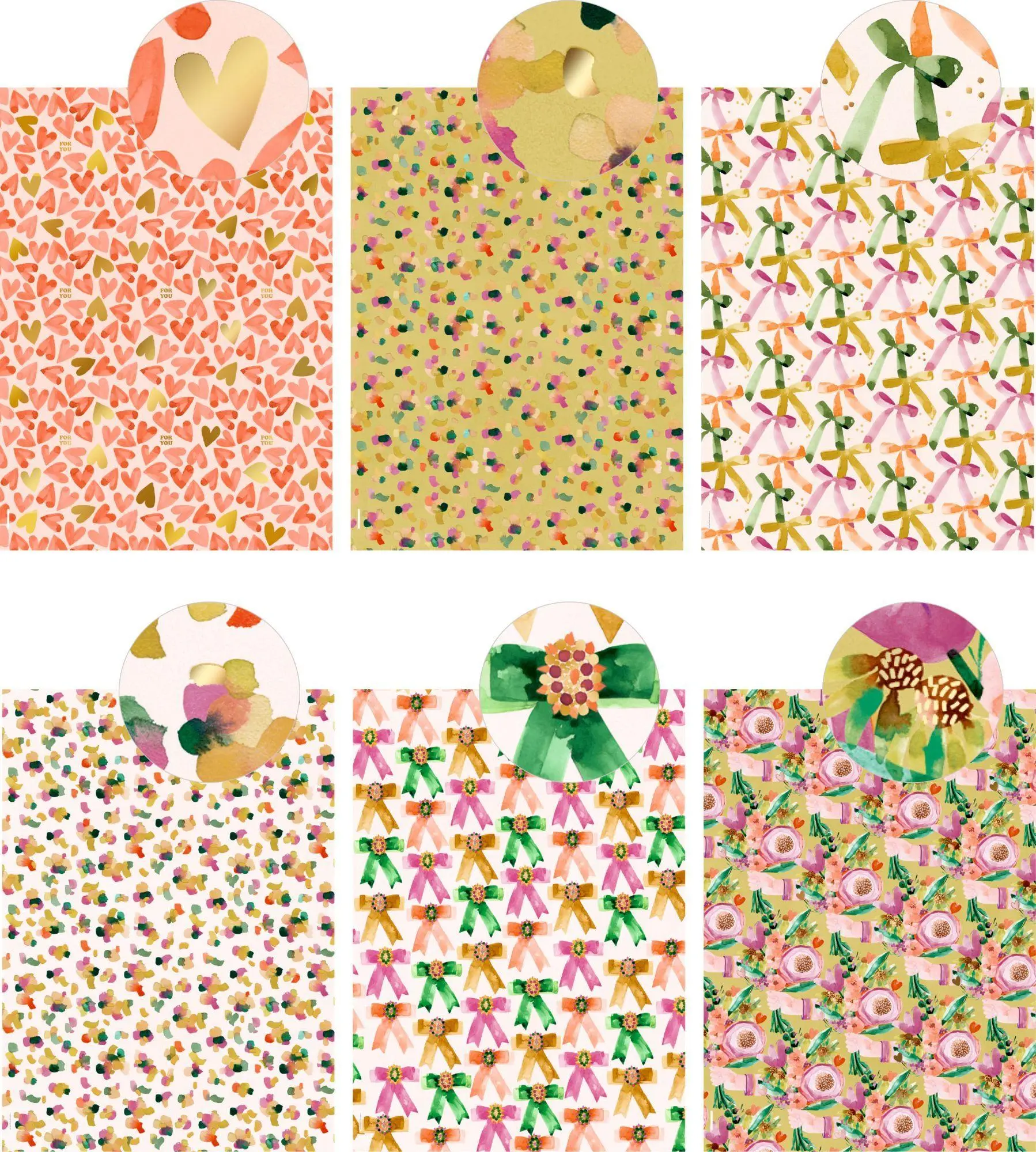 Bild: 4050003973241 | Geschenkpapier-Bogen mit Goldfolie - Schöner Schenken | Taschenbuch