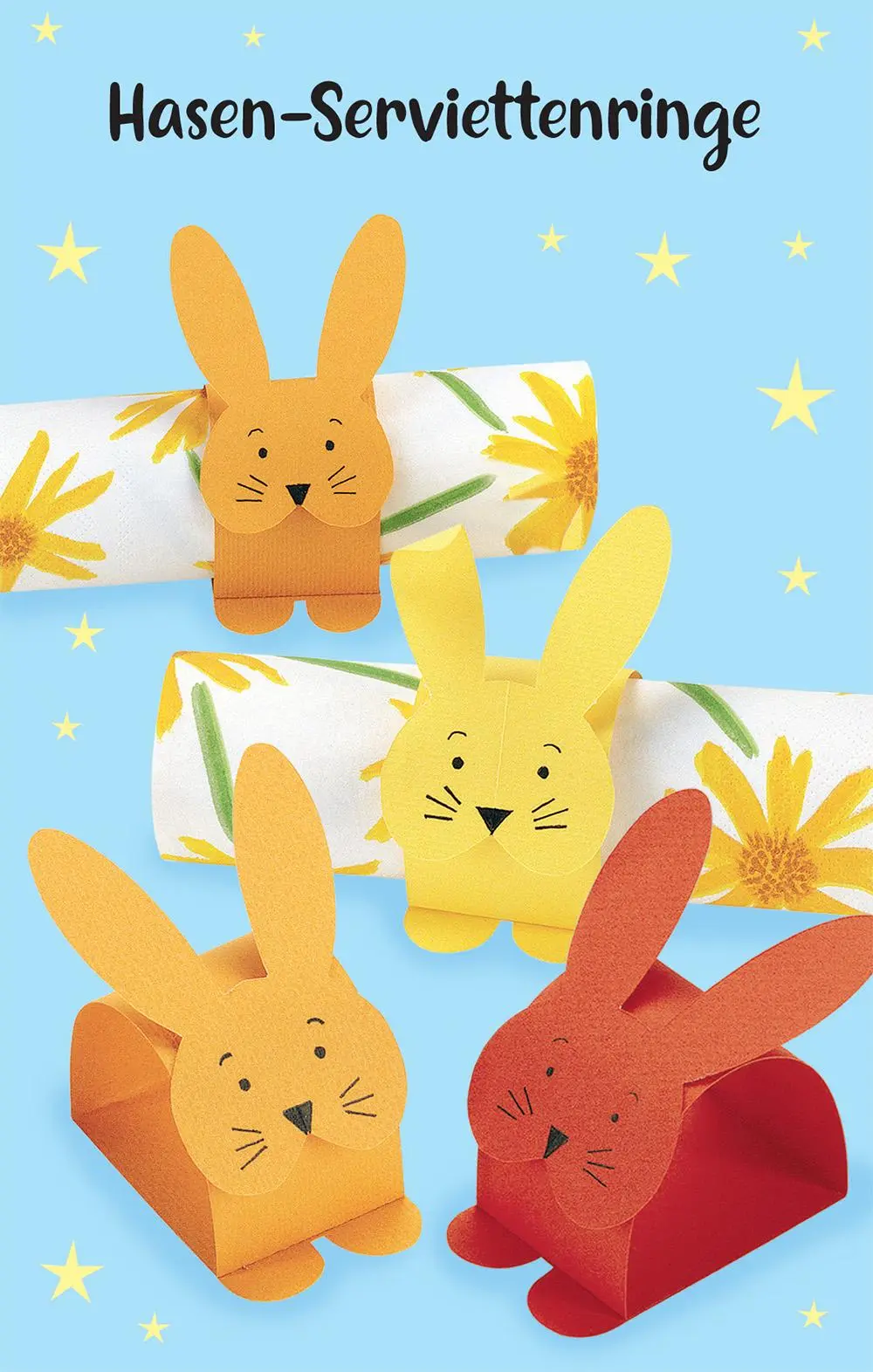 Bild: 9781035703241 | 50 Karten: Kreative Bastelideen für Ostern | Knighton | Taschenbuch