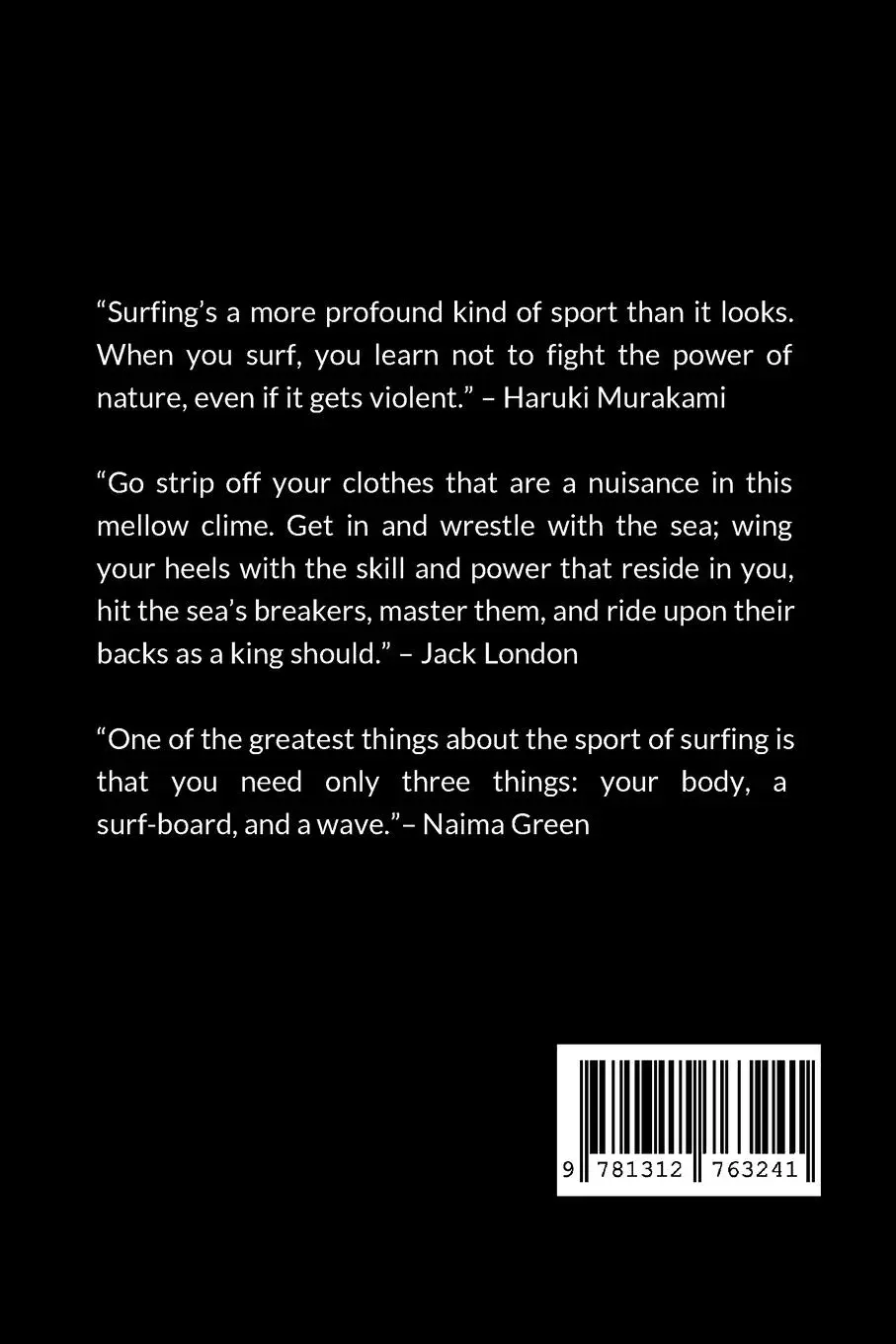 Rückseite: 9781312763241 | Being the Wave | The Yoga of Bodysurfing and The Psychic Surfer | Lane
