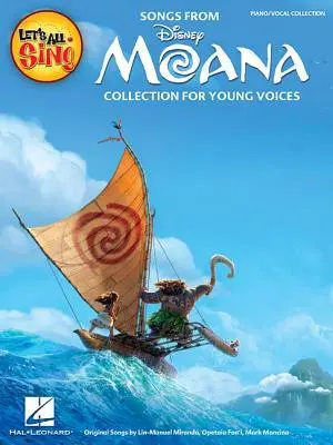 Cover: 9781495093241 | Let's All Sing Songs from Moana | Collection for Young Voices | Buch