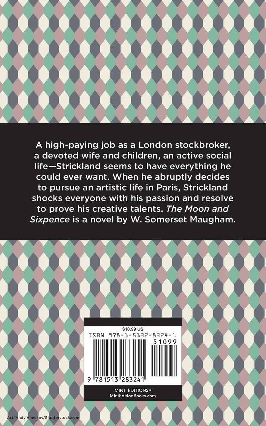 Rückseite: 9781513283241 | The Moon and Sixpence | W. Somerset Maugham | Taschenbuch | Englisch