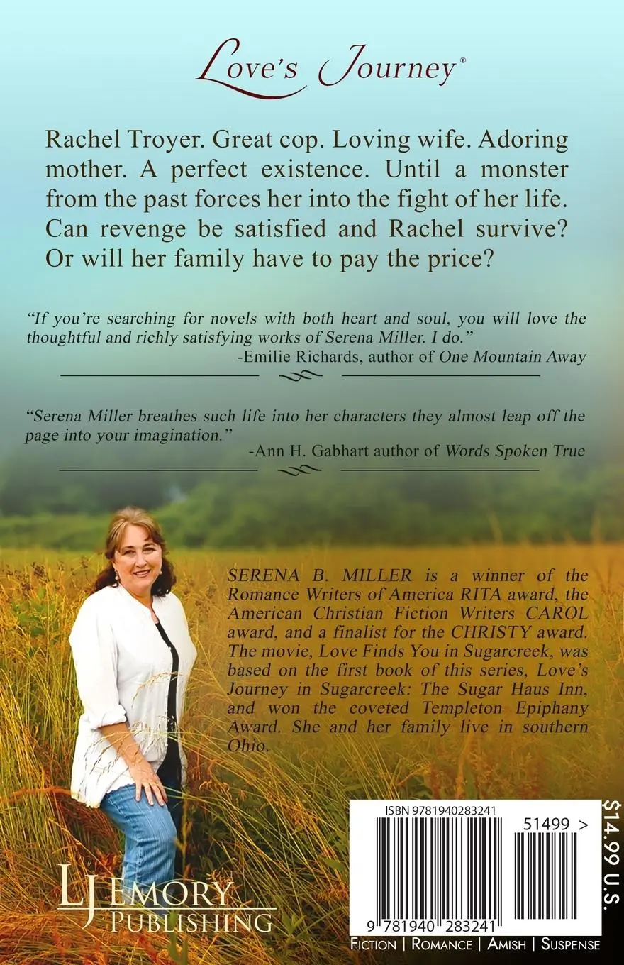 Rückseite: 9781940283241 | Love's Journey in Sugarcreek | Rachel's Rescue | Serena B. Miller