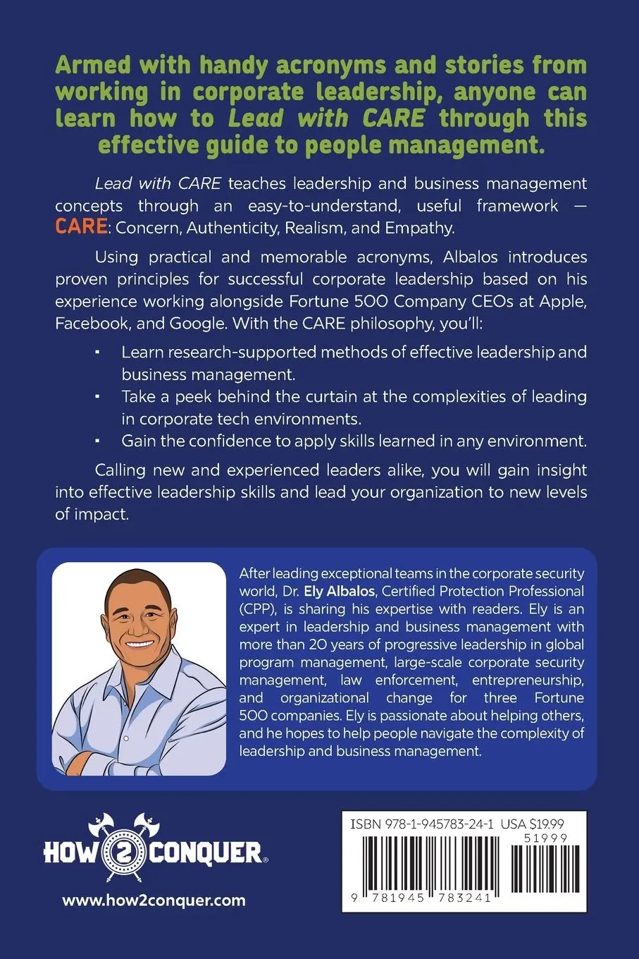 Rückseite: 9781945783241 | Lead with CARE | Ely Albalos | Taschenbuch | Englisch | 2024