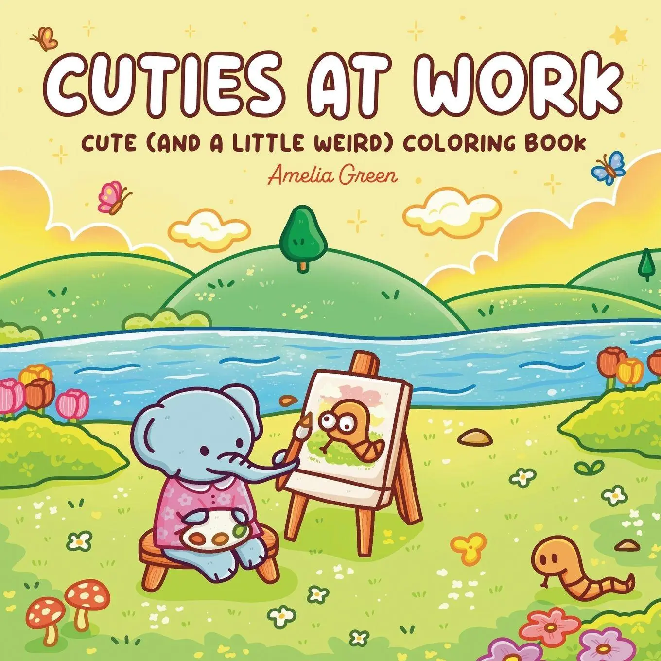Cover: 9781964113241 | Cuties At Work | Amelia Green | Taschenbuch | Englisch | 2025