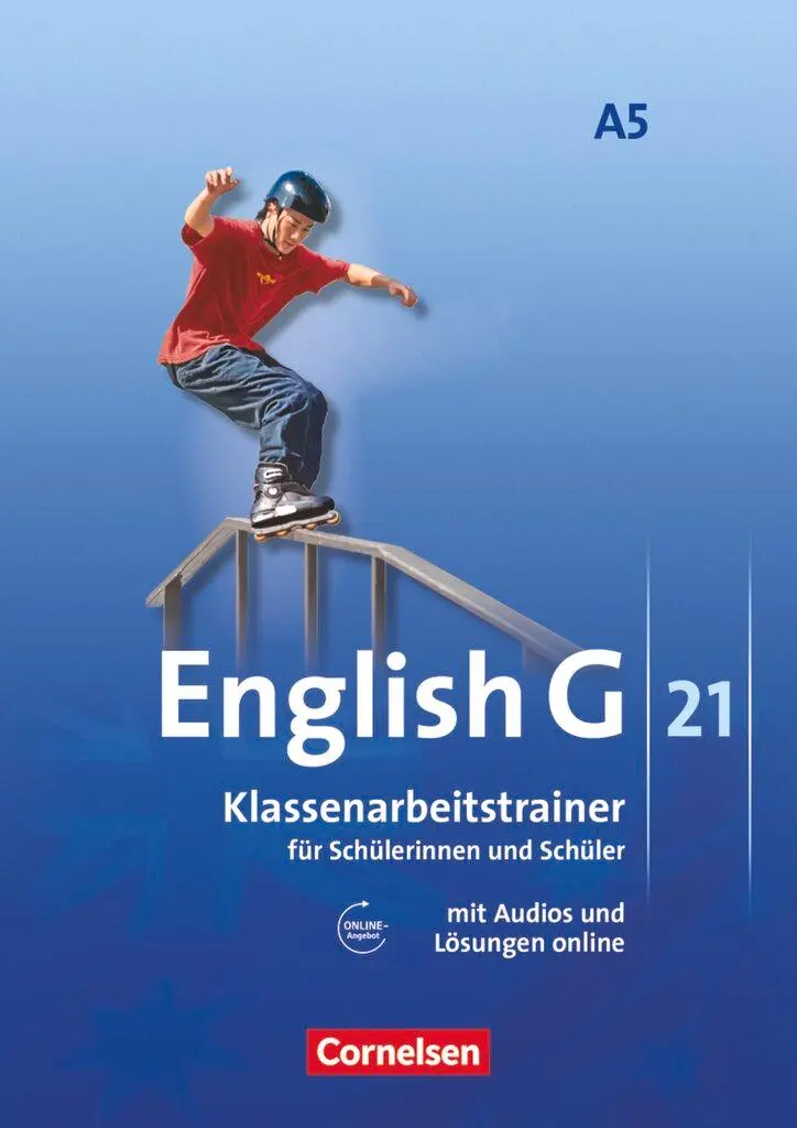 Cover: 9783060323241 | English G 21. Ausgabe A 5. Klassenarbeitstrainer mit Lösungen und...