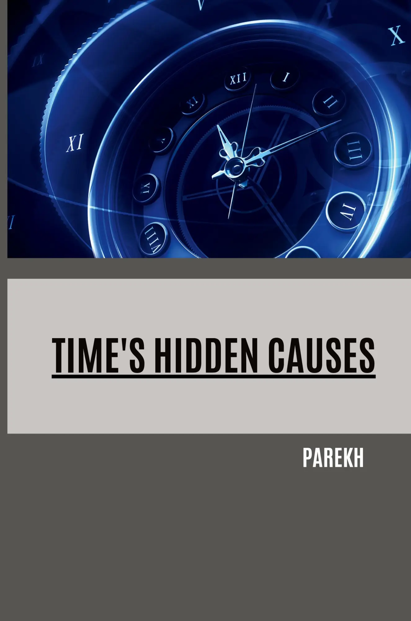 Times Hidden Causes - Parekh Kartoniert (TB)