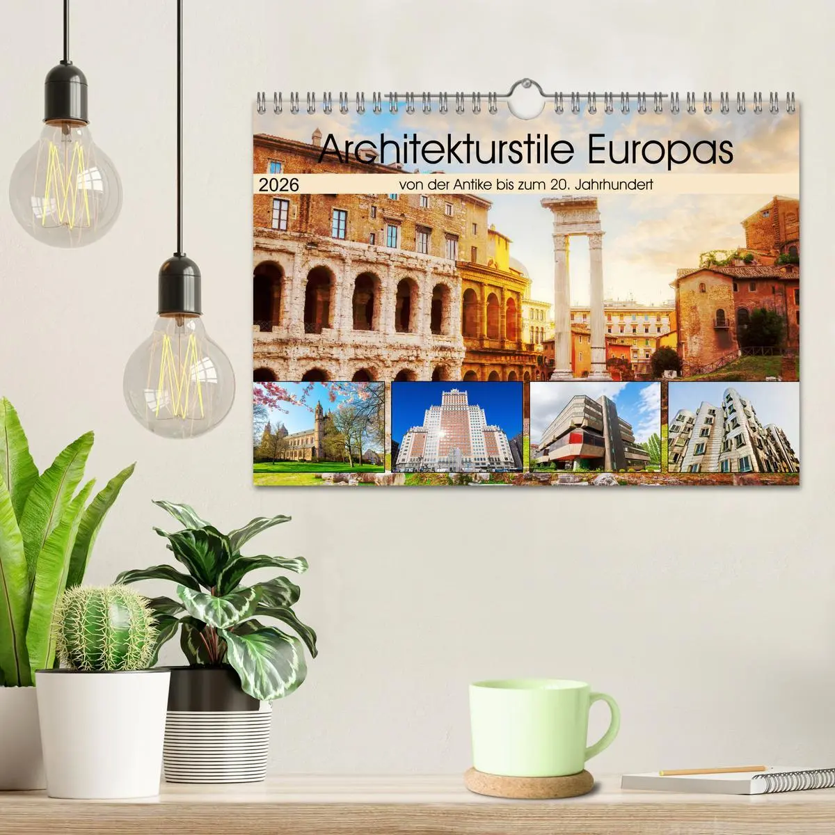 Bild: 9783457723241 | Architekturstile Europas - von der Antike bis zum 20. Jahrhundert...