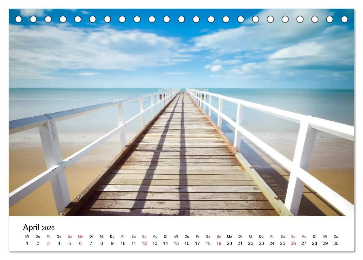 Bild: 9783457963241 | Traumstrände in der Karibik (Tischkalender 2026 DIN A5 quer),...