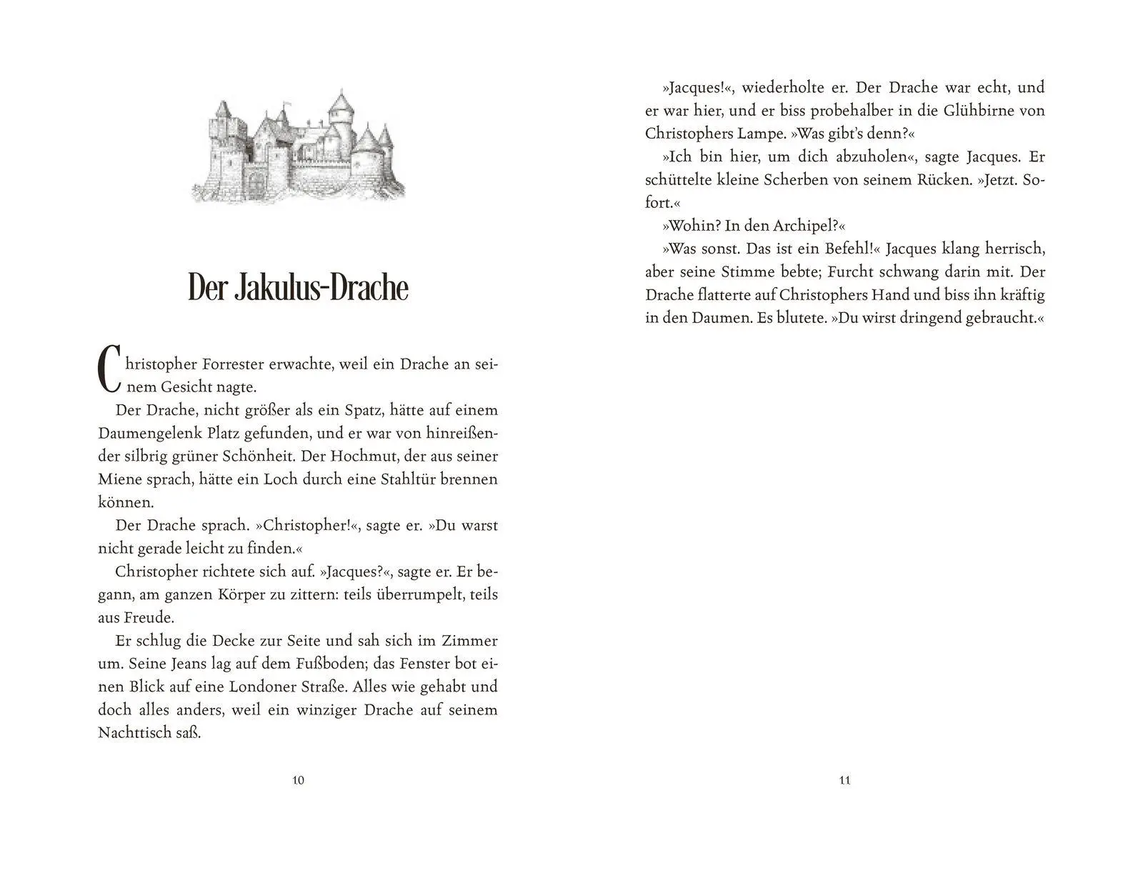 Bild: 9783737373241 | Impossible Creatures - Der vergiftete König | Katherine Rundell | Buch