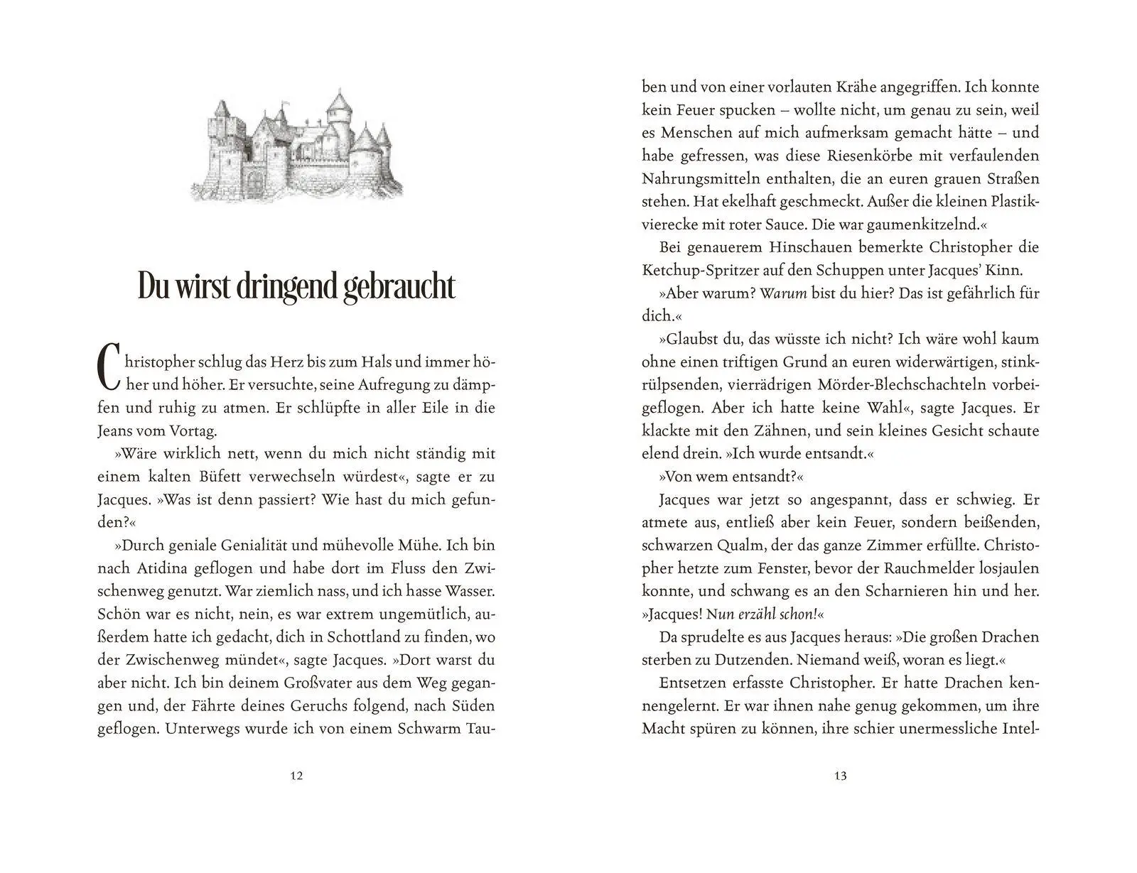 Bild: 9783737373241 | Impossible Creatures - Der vergiftete König | Katherine Rundell | Buch