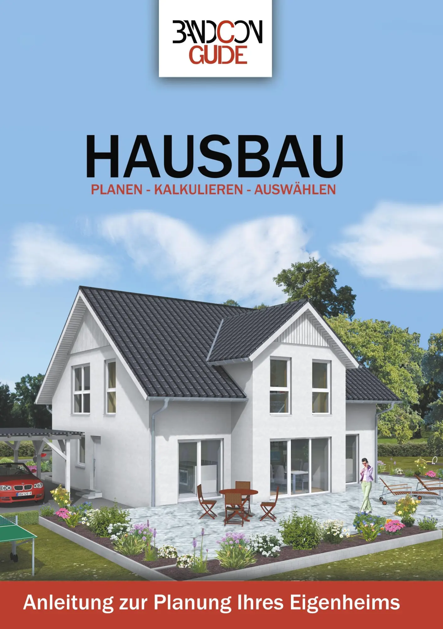 Cover: 9783752813241 | Bandcon Guide - Hausbau | Marco Brandt | Taschenbuch | 96 S. | Deutsch