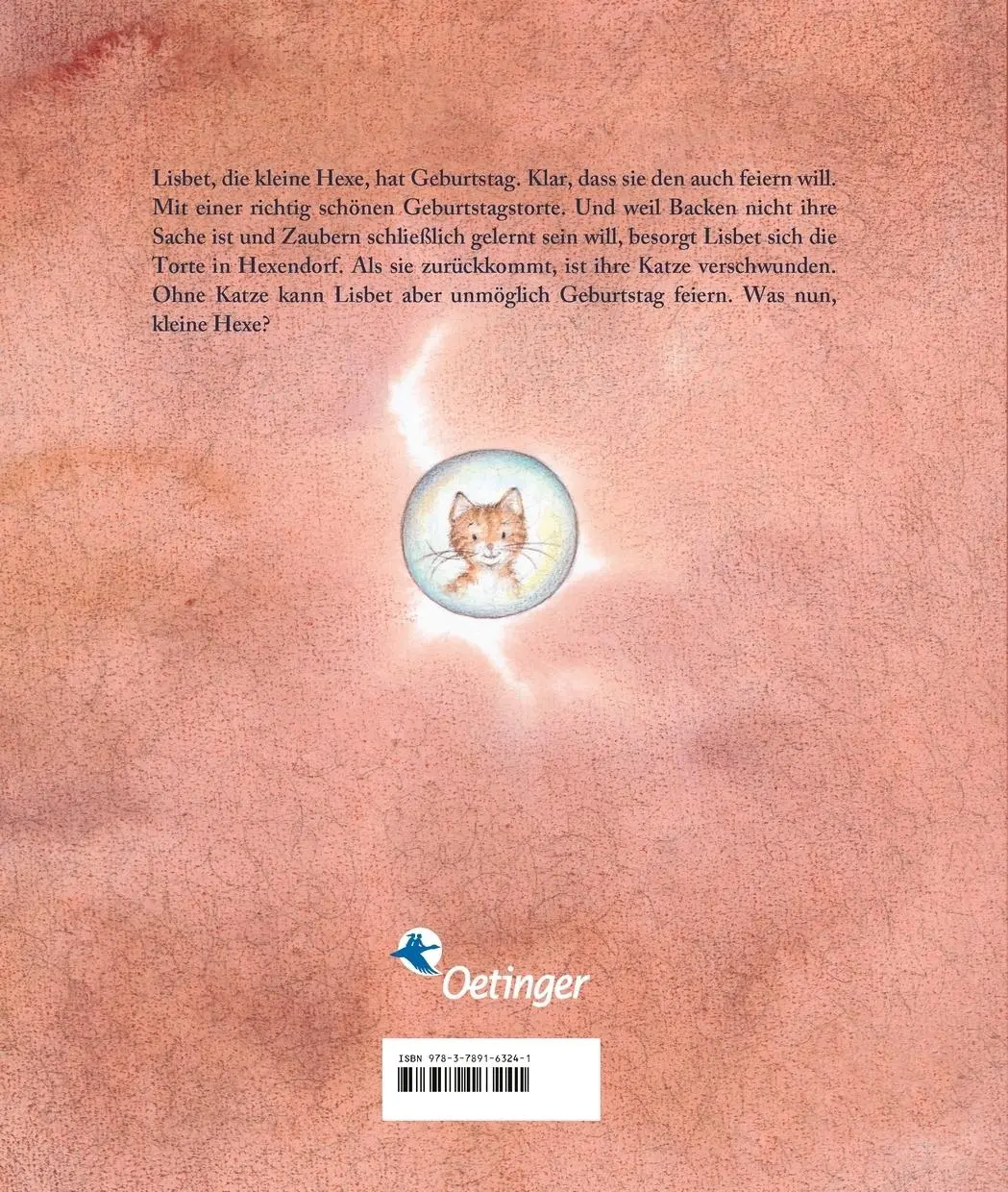 Rückseite: 9783789163241 | Die kleine Hexe hat Geburtstag | Lieve Baeten | Buch | Die kleine Hexe