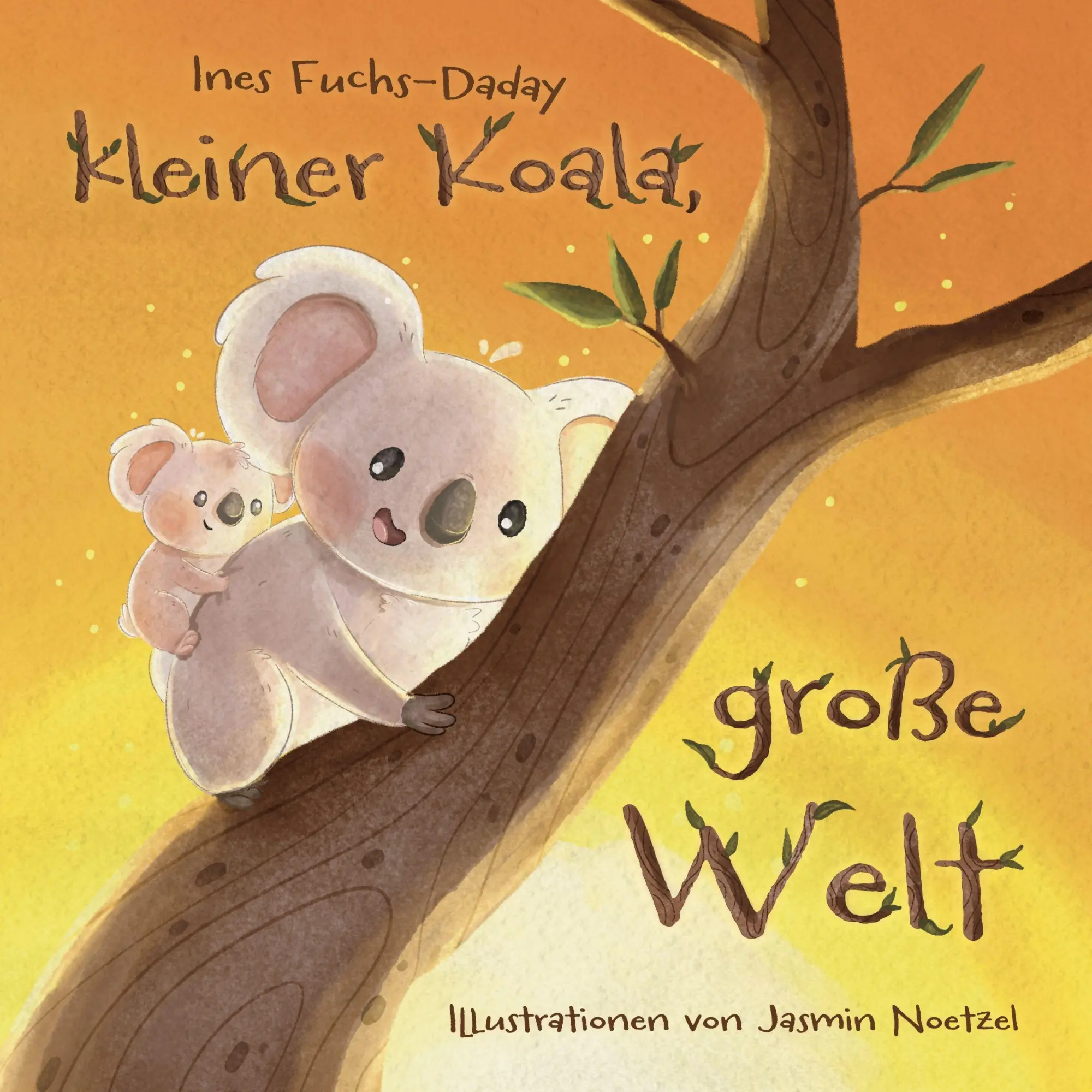 Cover: 9783819233241 | Kleiner Koala, große Welt | Ines Fuchs-Daday | Buch | 32 S. | Deutsch
