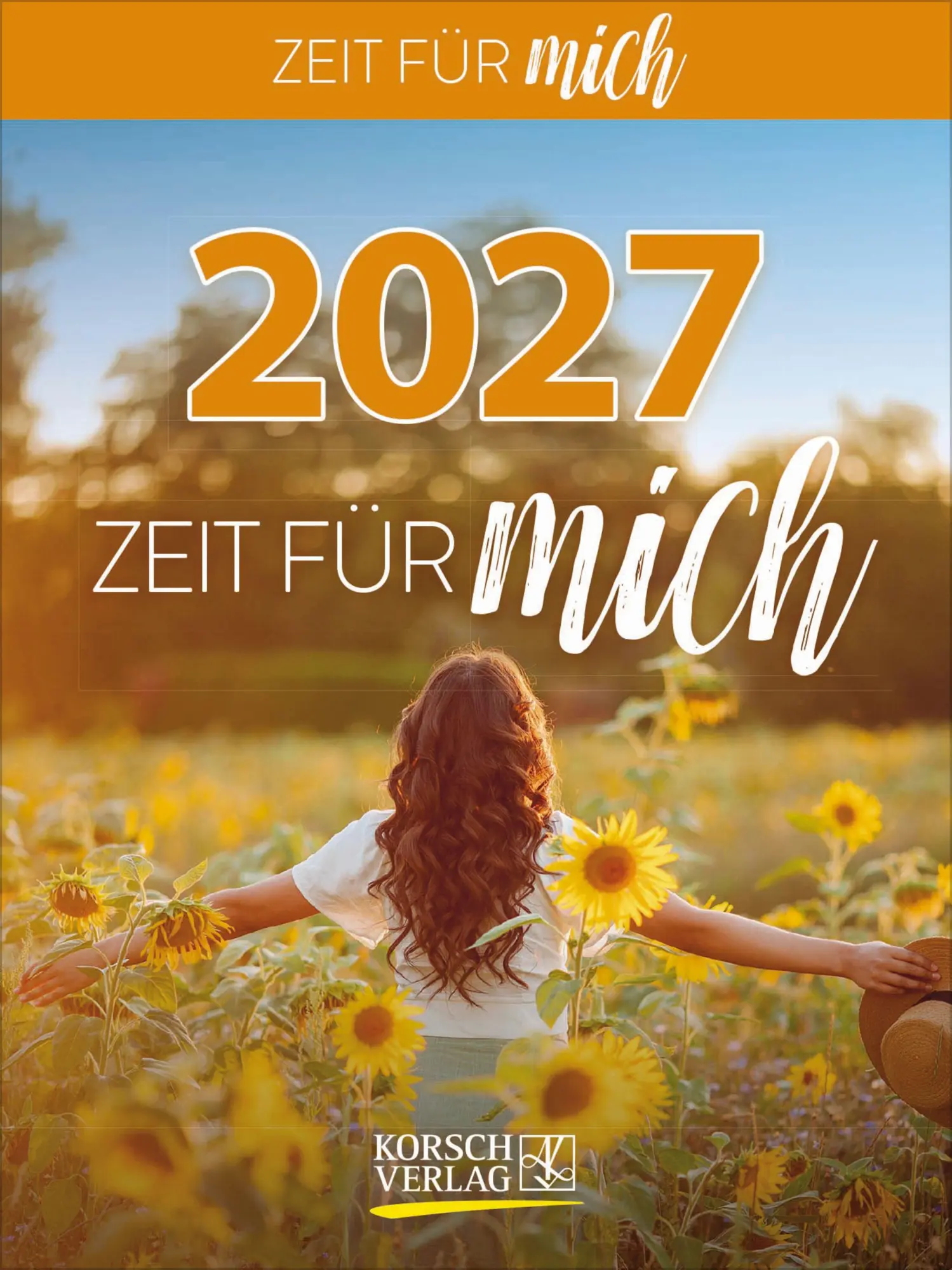 Cover: 9783819303241 | Zeit für mich 2027 | Aufstellbarer Tages-Abreisskalender. 12 x 16 cm