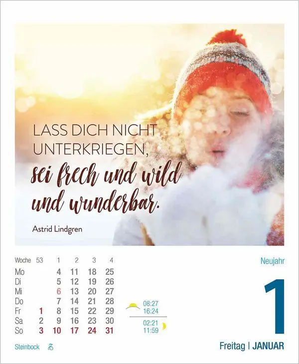 Bild: 9783819303241 | Zeit für mich 2027 | Aufstellbarer Tages-Abreisskalender. 12 x 16 cm