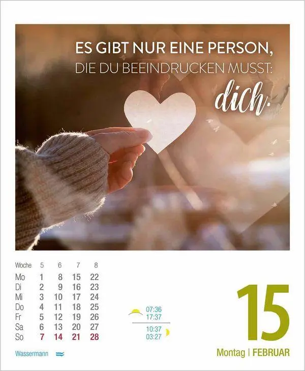 Bild: 9783819303241 | Zeit für mich 2027 | Aufstellbarer Tages-Abreisskalender. 12 x 16 cm
