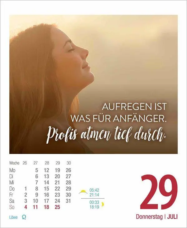 Bild: 9783819303241 | Zeit für mich 2027 | Aufstellbarer Tages-Abreisskalender. 12 x 16 cm