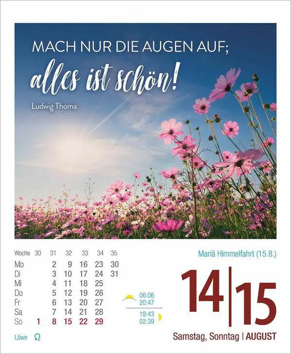Bild: 9783819303241 | Zeit für mich 2027 | Aufstellbarer Tages-Abreisskalender. 12 x 16 cm