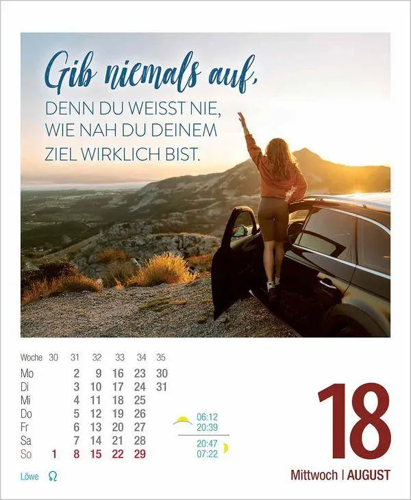 Bild: 9783819303241 | Zeit für mich 2027 | Aufstellbarer Tages-Abreisskalender. 12 x 16 cm