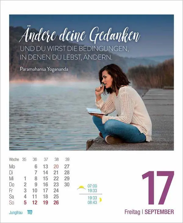 Bild: 9783819303241 | Zeit für mich 2027 | Aufstellbarer Tages-Abreisskalender. 12 x 16 cm