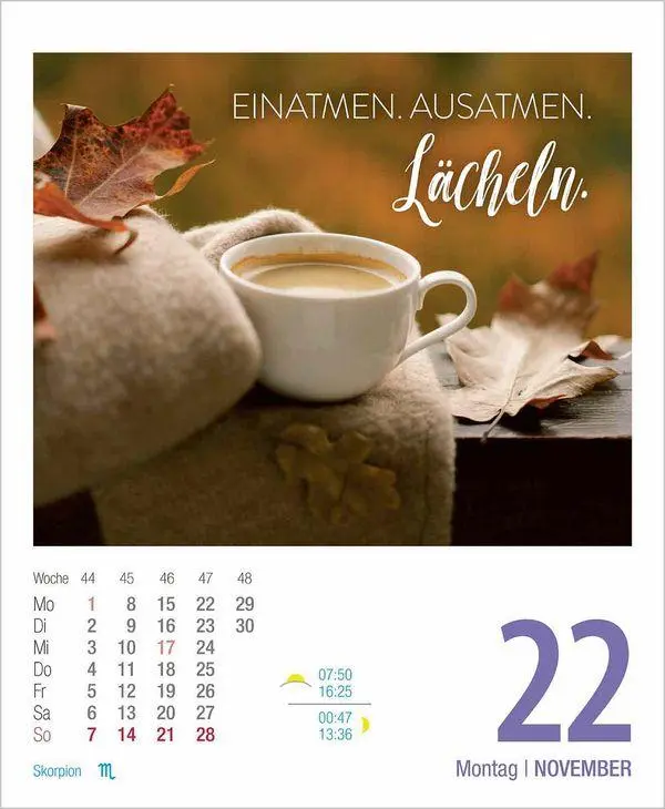 Bild: 9783819303241 | Zeit für mich 2027 | Aufstellbarer Tages-Abreisskalender. 12 x 16 cm