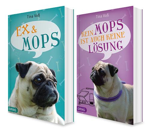 Cover: 9783948483241 | Ein Leben ohne Mops ist sinnlos | Tina Voß | Taschenbuch | 552 S.