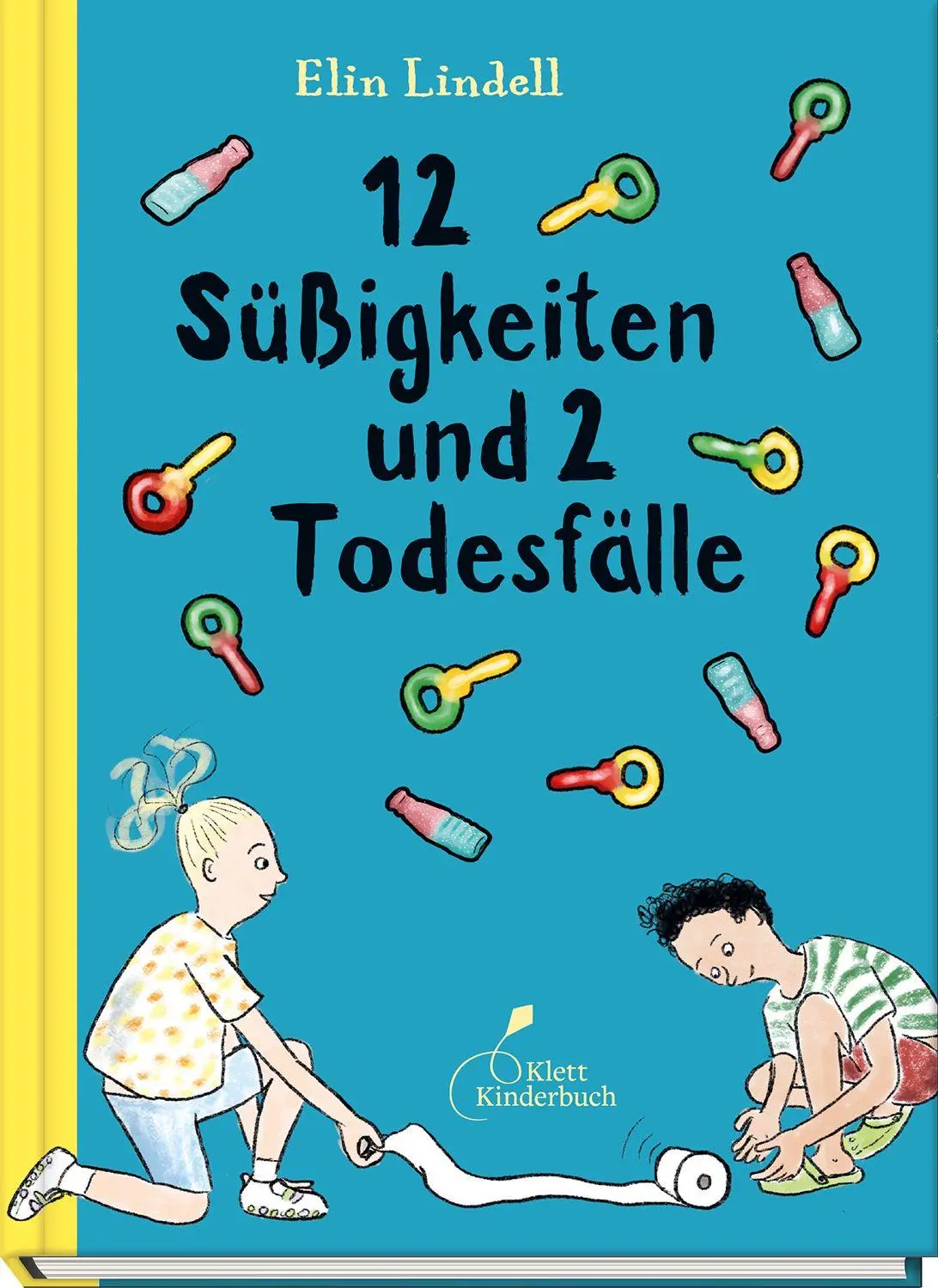 Cover: 9783954703241 | 12 Süßigkeiten und 2 Todesfälle | Elin Lindell | Buch | 176 S. | 2026