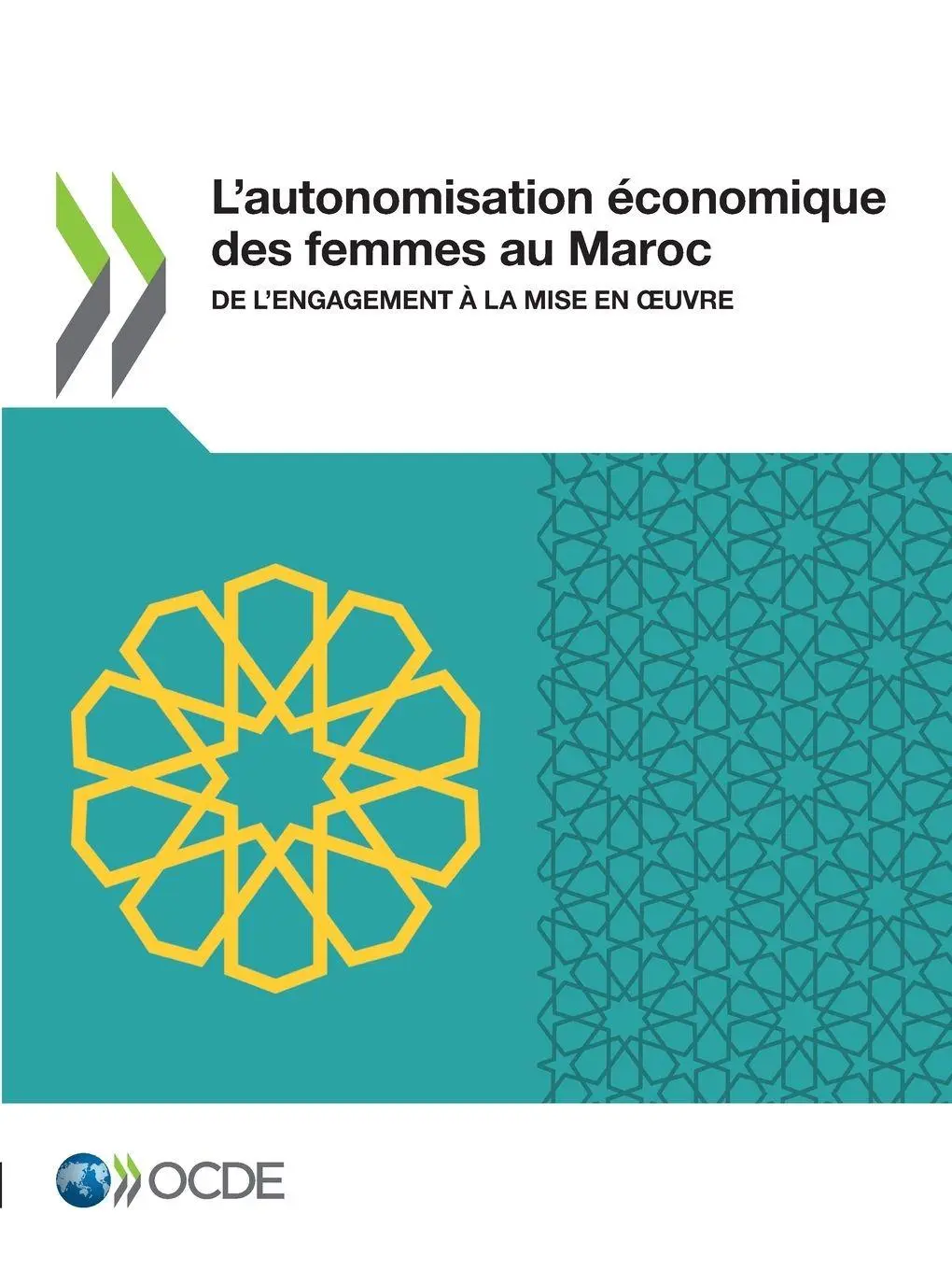 Cover: 9789264693241 | L'autonomisation économique des femmes au Maroc | Oecd | Taschenbuch