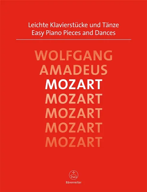 Cover: 9790006493241 | Leichte Klavierstücke und Tänze | Wolfgang Amadeus Mozart | Broschüre