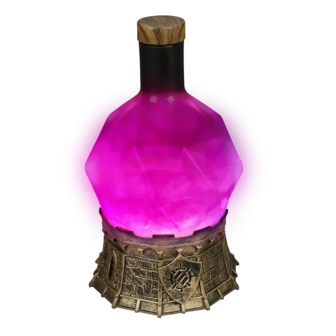 Cover: 637836623341 | ENHANCE Tabletop Potion Light Purple | ENHANCE Gaming