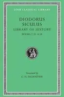 Cover: 9780674993341 | Library of History, Volume II | Books 2.35-4.58 | Diodorus Siculus