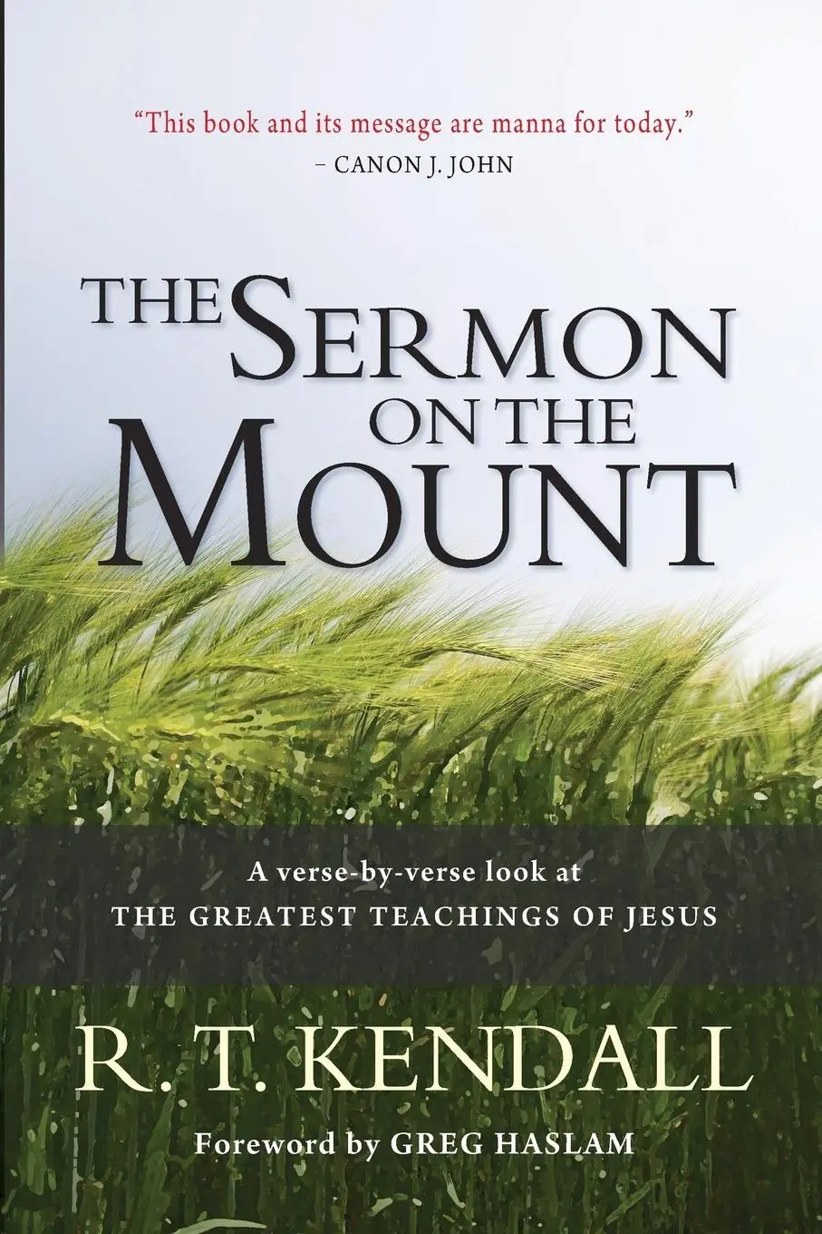 Cover: 9780857213341 | The Sermon on the Mount | R T Kendall | Taschenbuch | Englisch | 2013