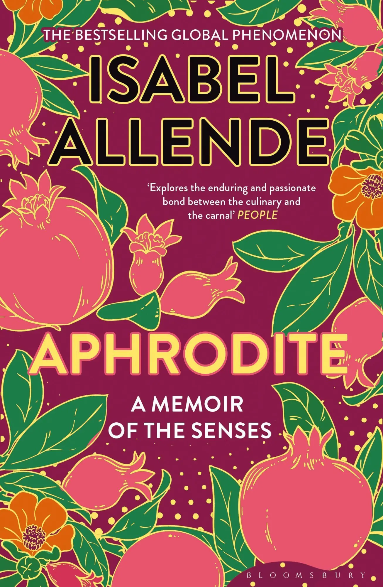 Cover: 9781526693341 | Aphrodite | A Memoir of the Senses | Isabel Allende | Taschenbuch