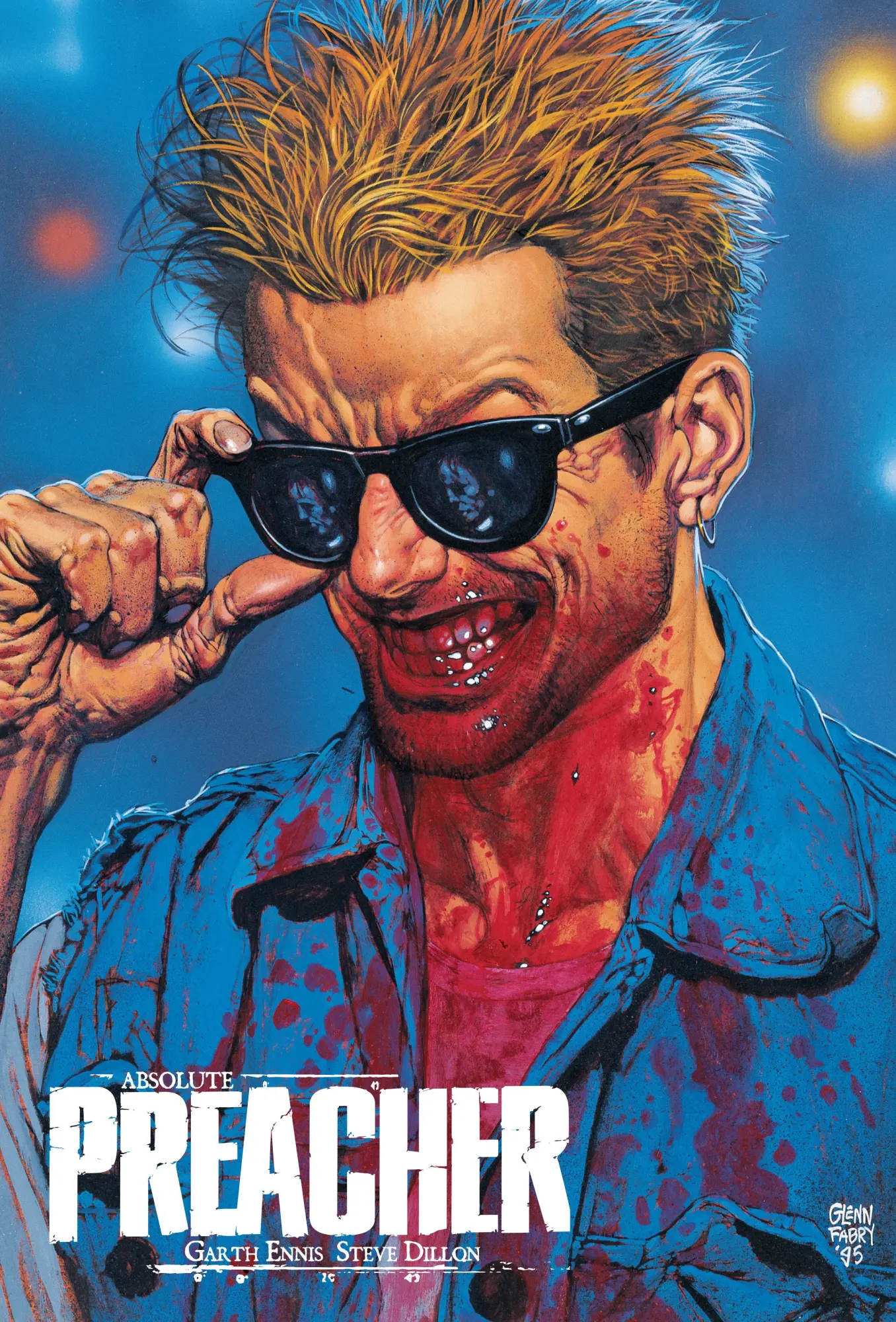 Cover: 9781779523341 | Absolute Preacher Vol. 1 (2023 Edition) | Garth Ennis | Buch | 2023