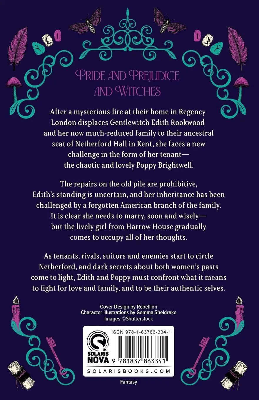 Rückseite: 9781837863341 | Netherford Hall | Natania Barron | Taschenbuch | Englisch | 2024